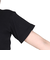 ディーシーシューズ（DC SHOES）TELECO CROPPED ショートスリーブTシャツ 24SULST242303BLK
