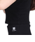 ディーシーシューズ（DC SHOES）TELECO CROPPED ショートスリーブTシャツ 24SULST242303BLK