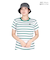 ディーシーシューズ（DC SHOES）TELECO CROPPED ショートスリーブTシャツ 24SULST242303WHG