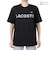 ラコステ（LACOSTE）ヘビーウェイト ブランドネームロゴTシャツ TH2299-99031