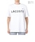 ラコステ（LACOSTE）ヘビーウェイト ブランドネームロゴTシャツ TH2299-9970V