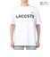 ラコステ（LACOSTE）ヘビーウェイト ブランドネームロゴTシャツ TH2299-9970V