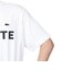 ラコステ（LACOSTE）ヘビーウェイト ブランドネームロゴTシャツ TH2299-9970V