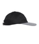 カレッジロゴ キャップ 792-3274004 BLACK