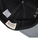 カレッジロゴ キャップ 792-3274004 BLACK
