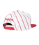 NBA RETRO PINSTRIPE SNAPBACK キャップ HHSS3470-CBUYYPPPWHIT