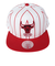 NBA RETRO PINSTRIPE SNAPBACK キャップ HHSS3470-CBUYYPPPWHIT