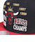 NBA CHAMP IS HERE SNAPBACK キャップ HHSS6269-CBUYYPPPBLCK