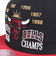 NBA CHAMP IS HERE SNAPBACK キャップ HHSS6269-CBUYYPPPBLCK