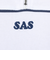 エスエーエス（S.A.S）ミニ裏毛半袖ハーフジップシャツ SAS2345803-5:OFF