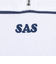 エスエーエス（S.A.S）ミニ裏毛半袖ハーフジップシャツ SAS2345803-5:OFF