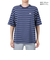 エスエーエス（S.A.S）レトロボーダー半袖Tシャツ SAS2345806-79:NAVY