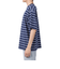 エスエーエス（S.A.S）レトロボーダー半袖Tシャツ SAS2345806-79:NAVY