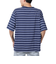 エスエーエス（S.A.S）レトロボーダー半袖Tシャツ SAS2345806-79:NAVY