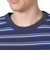 エスエーエス（S.A.S）レトロボーダー半袖Tシャツ SAS2345806-79:NAVY