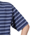 エスエーエス（S.A.S）レトロボーダー半袖Tシャツ SAS2345806-79:NAVY