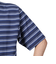 エスエーエス（S.A.S）レトロボーダー半袖Tシャツ SAS2345806-79:NAVY
