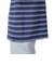 エスエーエス（S.A.S）レトロボーダー半袖Tシャツ SAS2345806-79:NAVY