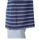 エスエーエス（S.A.S）レトロボーダー半袖Tシャツ SAS2345806-79:NAVY