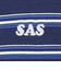 エスエーエス（S.A.S）レトロボーダー半袖Tシャツ SAS2345806-79:NAVY