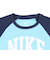 ナイキ（NIKE）ボーイズ NK DF RAGLAN MESH SHORT 上下セット 86L729-U90