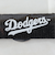 メジャーリーグ（MAJOR LEAGUE）MLBキーチェーン ドジャーズ LA-KEY06/BLACK