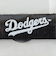 メジャーリーグ（MAJOR LEAGUE）MLBキーチェーン ドジャーズ LA-KEY06/BLACK