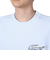 ラコステ（LACOSTE）オーバーサイズ クロックエンブレム スウェットTシャツ SH058LJ-99J2G