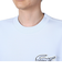 ラコステ（LACOSTE）オーバーサイズ クロックエンブレム スウェットTシャツ SH058LJ-99J2G