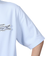 ラコステ（LACOSTE）オーバーサイズ クロックエンブレム スウェットTシャツ SH058LJ-99J2G