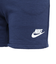 ナイキ（NIKE）トドラー ボーイズ NSW FT ショートパンツ 76L691-U90