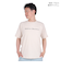 エルケクス（ELKEX）クルーネック半袖Tシャツ AMERICAN.NW EKM4S10012 BEG