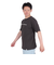 エルケクス（ELKEX）クルーネック半袖Tシャツ AMERICAN.NW EKM4S10012 DGRY