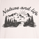 エルケクス（ELKEX）クルーネック半袖Tシャツ NATURE&LIFE EKM4S10013 BEG