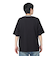 襟ライン ロゴ刺繍 半袖Tシャツ BU2345805:19:BLACK