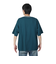 襟ライン ロゴ刺繍 半袖Tシャツ BU2345805:65:GREEN