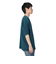 襟ライン ロゴ刺繍 半袖Tシャツ BU2345805:65:GREEN