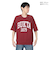 裾リブミニ裏毛 半袖Tシャツ BU2345806:39:WINE