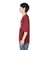 裾リブミニ裏毛 半袖Tシャツ BU2345806:39:WINE