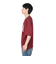 裾リブミニ裏毛 半袖Tシャツ BU2345806:39:WINE