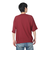 裾リブミニ裏毛 半袖Tシャツ BU2345806:39:WINE
