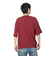 裾リブミニ裏毛 半袖Tシャツ BU2345806:39:WINE