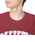裾リブミニ裏毛 半袖Tシャツ BU2345806:39:WINE