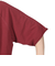 裾リブミニ裏毛 半袖Tシャツ BU2345806:39:WINE