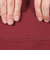 裾リブミニ裏毛 半袖Tシャツ BU2345806:39:WINE