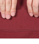 裾リブミニ裏毛 半袖Tシャツ BU2345806:39:WINE