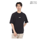 裾リブミニ裏毛 半袖Tシャツ BU2345807:19:BLACK