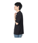 プリント 半袖Tシャツ BU2345809:19:BLACK