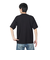 プリント 半袖Tシャツ BU2345809:19:BLACK