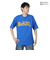 プリント 半袖Tシャツ BU2345809:74:BLUE